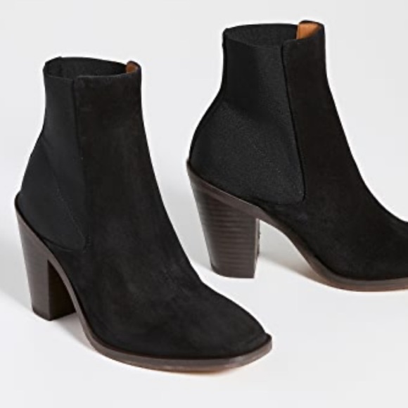 Rag & Bone Axel Chelsea Boots in Black - Picture 1 of 10
